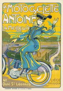 La Motocyclette Antoine de Georges Gaudy