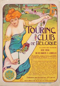 Touring Club de Bélgica de Georges Gaudy