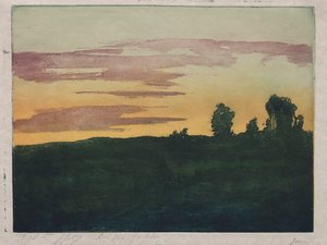 la tarde amarilla de Georges Godin