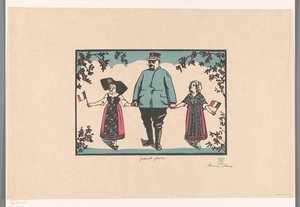 Grand père (título original de la serie) de Georges Hermann Rene Paul (signed by artist)