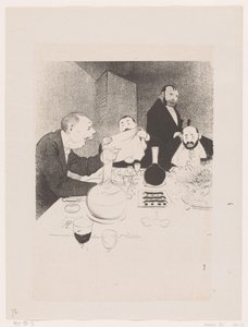 Mannen aan tafel tijdens een diner Se condecora y sus amigos le ofrecen un banquete (título original) Los grandes espectáculos de la naturaleza; la vida de Mr. Any (título original de la serie)