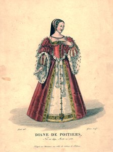 Diane de Poitiers, principios del siglo XIX