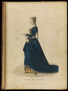 Laura de Noves 1310-1348, finales del siglo XVIII de Georges Jacques Gatine