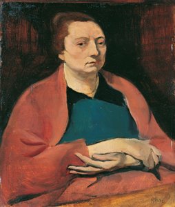 la esposa del artista de Georges Kars
