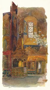 Interior de la iglesia de San Nicolás, Yaroslav, c. 1900, 1905