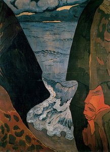 Acantilados cerca de Camaret de Georges Lacombe