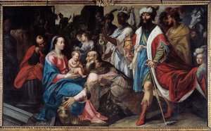 Adoración de los Magos de Georges Lallemand