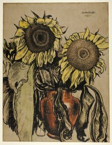 Girasoles de Georges Lemmen
