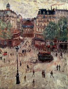Una plaza en París
