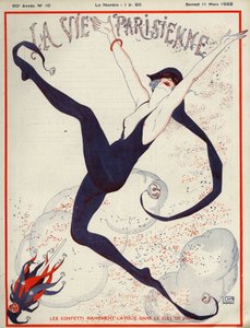 Portada de "La Vie Parisienne