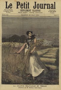Portada de Le Petit Journal, 23 de mayo de 1891