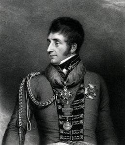 Mayor General El Honorable Sir William Ponsonby, 1817