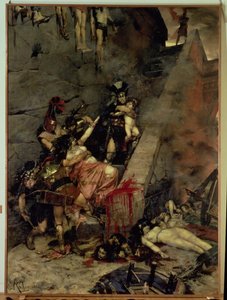 Andrómaca de Georges Marie Rochegrosse