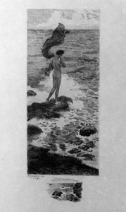 Ilustración de Georges Antoine Rochegrosse (1859-1938) para 