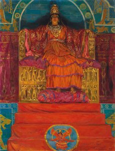 La reina de Asiria, 1932 de Georges Marie Rochegrosse