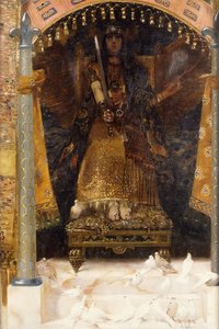 Guerra y Paz, 1886 de Georges Marie Rochegrosse