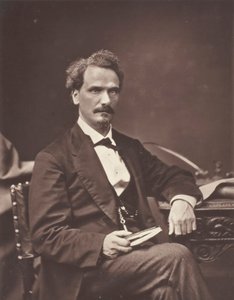 Henri-Victor de Rochefort-Luçay, [político y autor francés], c. 1880 de Georges Melandri