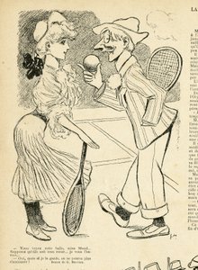 Ilustración de Georges Meunier (1869-1934) en Le Rire de Georges Meunier
