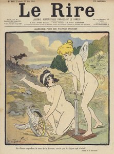 Ilustración para Le Rire