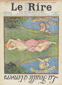 Ilustración para Le Rire