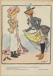 Ilustración para Le Rire de Georges Meunier