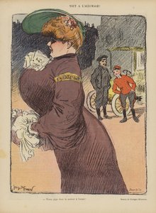 Ilustración para Le Rire de Georges Meunier