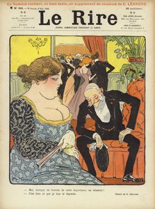 Ilustración para Le Rire de Georges Meunier