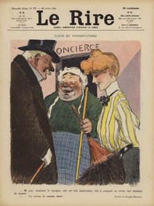 Ilustración para Le Rire