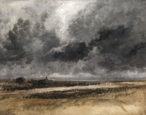 Francés: Vista de París desde Meudon de Georges Michel