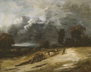 La Tormenta, 1814-30 de Georges Michel
