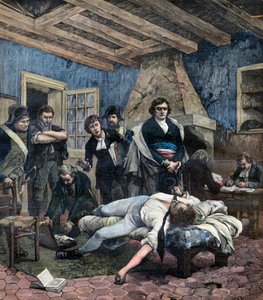 La muerte de Charles Pichegru de Georges Moreau de Tours