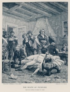 La Muerte de Pichegru de Georges Moreau de Tours