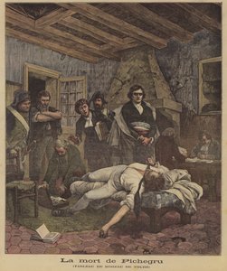 La muerte de Pichegru de Georges Moreau de Tours