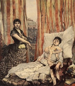 Los adictos a la morfina de Georges Moreau de Tours