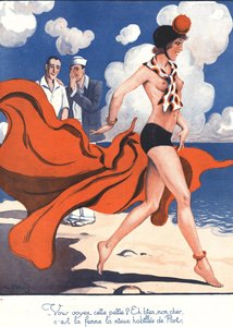 Ilustración de "Le Sourire de Georges Pavis