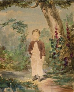 Acuarela de Georges Penabert (1858) (A) de Georges Penabert