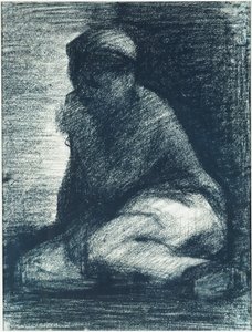 Un joven agachado, c.1882