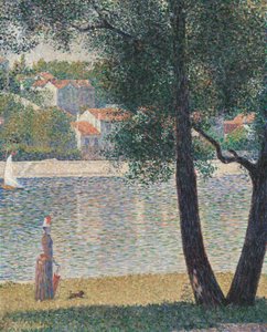 La Seine à Courbevoie, 1885