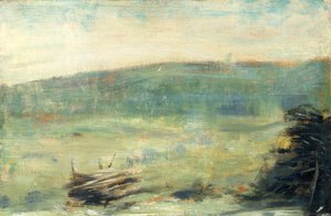 Paisaje en Saint-Ouen
