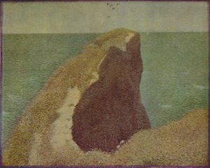 Le Bec Du Hoc, Grandcamp, 1885, 1937 de Georges Pierre Seurat