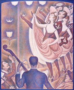 Le Chahut, 1890 de Georges Pierre Seurat
