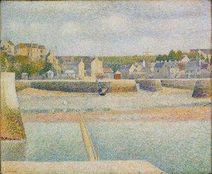Port-en-Bessin: el puerto exterior (marea baja)