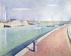 Canal de Gravelines, Petit Fort Philippe de Georges Pierre Seurat