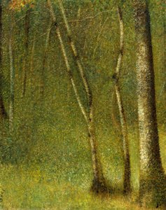 El bosque en Pontaubert, 1881