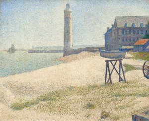 El faro en Honfleur, 1886