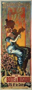 La caja de música, 1898 de Georges Redon