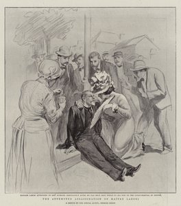 El intento de asesinato de Maitre Labori de Georges Redon