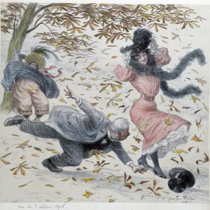 El viento, 1904