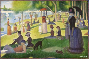 Francés: Un dimanche après-midi à l