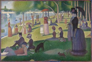 Francés: Un dimanche après-midi à l